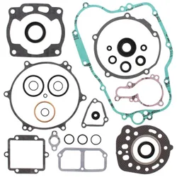Vertex Complete Engine Rebuild Gasket Kit with Oil Seals