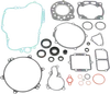 Moose Complete Engine Rebuild Gasket Kit with Oil Seals