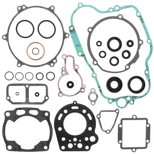 Vertex Complete Engine Rebuild Gasket Kit with Oil Seals 1