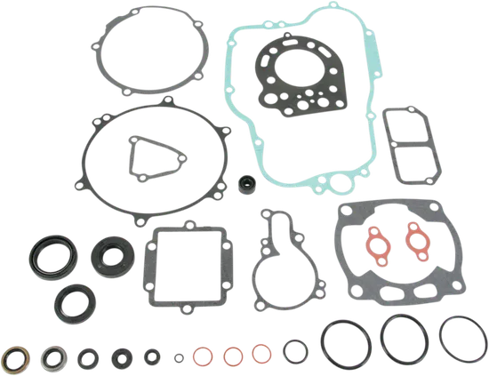 Moose Engine Rebuild Gasket Kit W Oil Seals 2