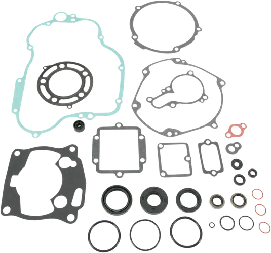 Moose Complete Engine Rebuild Gasket Kit with Oil Seals