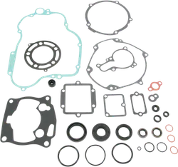 Moose Engine Rebuild Gasket Kit W Oil Seals