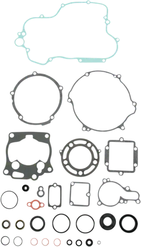 Moose Engine Rebuild Gasket Kit W Oil Seals 2