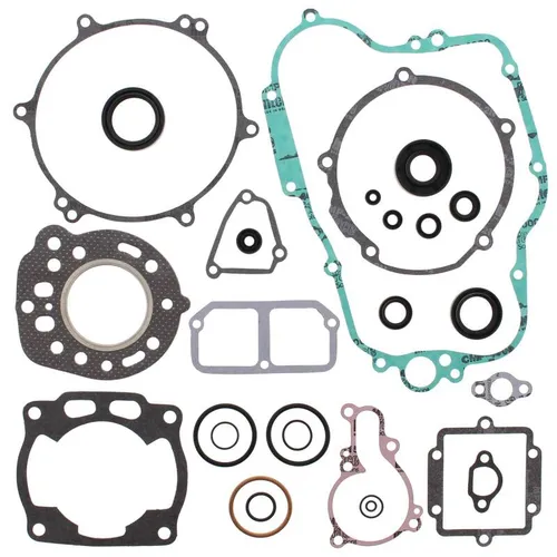 Vertex Complete Engine Rebuild Gasket Kit with Oil Seals