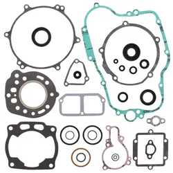 Vertex Complete Engine Rebuild Gasket Kit with Oil Seals