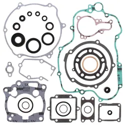 Vertex Complete Engine Rebuild Gasket Kit with Oil Seals