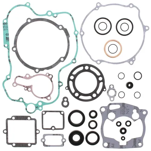 Vertex Complete Engine Rebuild Gasket Kit with Oil Seals