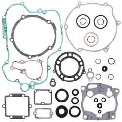 Vertex Complete Engine Rebuild Gasket Kit with Oil Seals