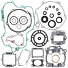 Vertex Complete Engine Rebuild Gasket Kit with Oil Seals