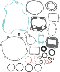 Moose Complete Engine Rebuild Gasket Kit with Oil Seals