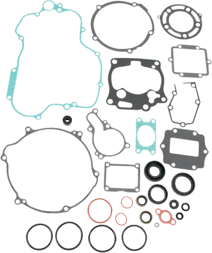 Moose Engine Rebuild Gasket Kit W Oil Seals