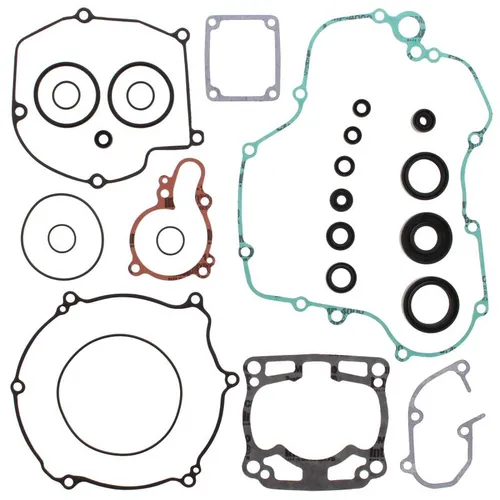 Vertex Complete Engine Rebuild Gasket Kit with Oil Seals