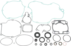 Moose Engine Rebuild Gasket Kit W Oil Seals