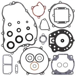 Vertex Complete Engine Rebuild Gasket Kit with Oil Seals