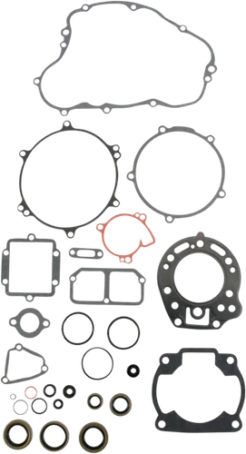 Moose Engine Rebuild Gasket Kit W Oil Seals 3