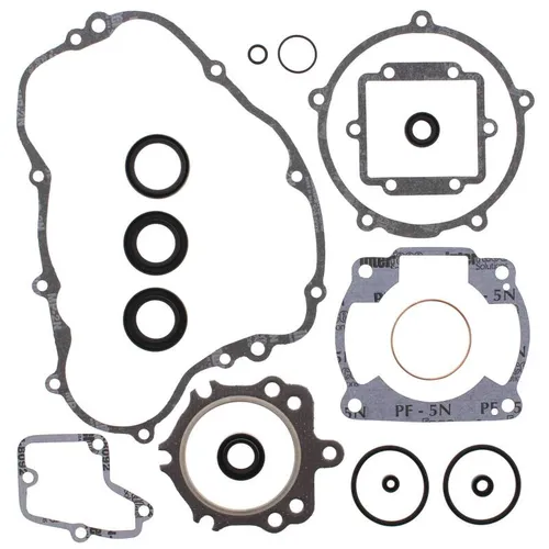Vertex Complete Engine Rebuild Gasket Kit with Oil Seals