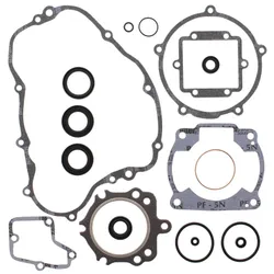 Vertex Complete Engine Rebuild Gasket Kit with Oil Seals