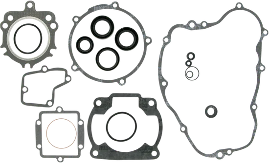 Moose Engine Rebuild Gasket Kit W Oil Seals 1