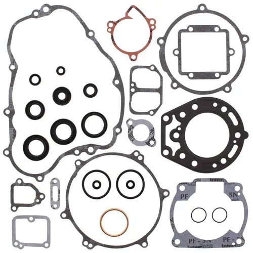 Vertex Complete Engine Rebuild Gasket Kit with Oil Seals