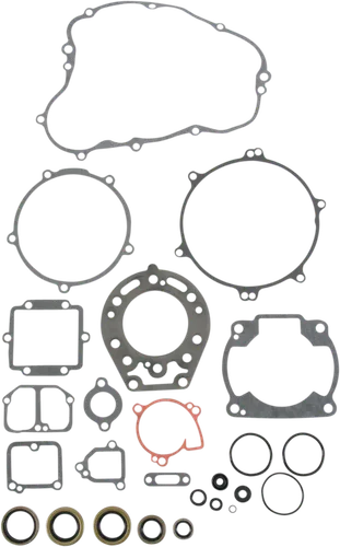 Moose Complete Engine Rebuild Gasket Kit with Oil Seals