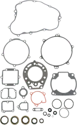 Moose Engine Rebuild Gasket Kit W Oil Seals