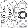Vertex Complete Engine Rebuild Gasket Kit with Oil Seals