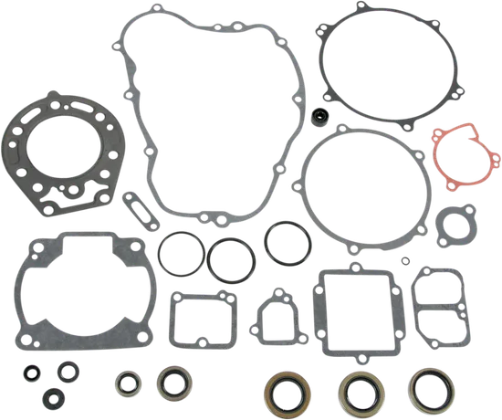 Moose Complete Engine Rebuild Gasket Kit with Oil Seals