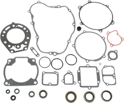 Moose Complete Engine Rebuild Gasket Kit with Oil Seals