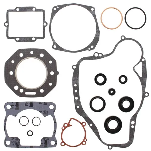 Vertex Complete Engine Rebuild Gasket Kit with Oil Seals