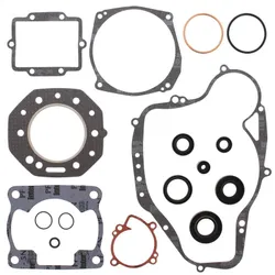 Vertex Complete Engine Rebuild Gasket Kit with Oil Seals