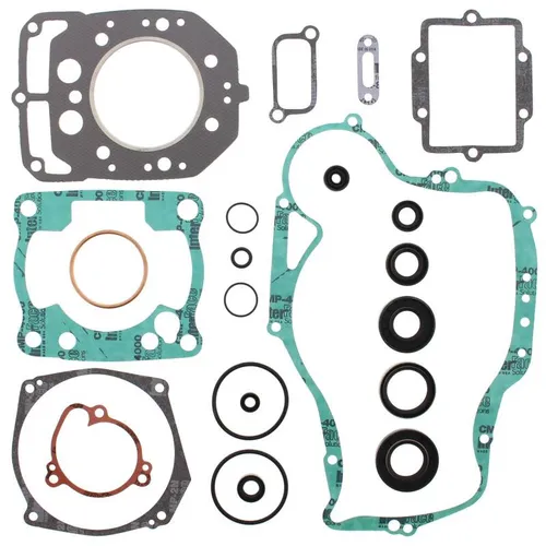 Vertex Complete Engine Rebuild Gasket Kit with Oil Seals