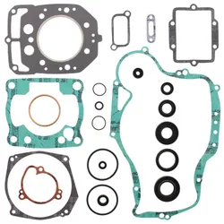 Vertex Complete Engine Rebuild Gasket Kit with Oil Seals