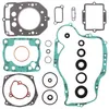 Vertex Complete Engine Rebuild Gasket Kit with Oil Seals