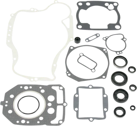 Moose Complete Engine Rebuild Gasket Kit with Oil Seals