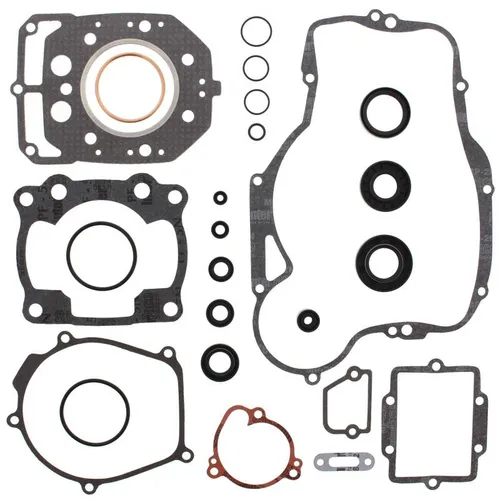 Vertex Complete Engine Rebuild Gasket Kit with Oil Seals