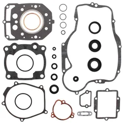 Vertex Complete Engine Rebuild Gasket Kit with Oil Seals