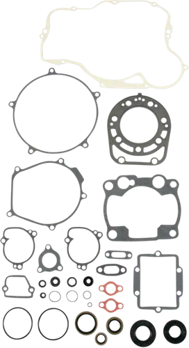 Moose Complete Engine Rebuild Gasket Kit with Oil Seals
