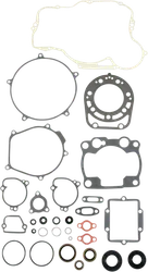 Moose Engine Rebuild Gasket Kit W Oil Seals