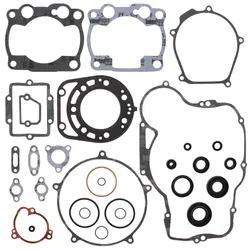 Vertex Complete Engine Rebuild Gasket Kit with Oil Seals