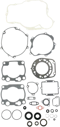 Moose Engine Rebuild Gasket Kit W Oil Seals