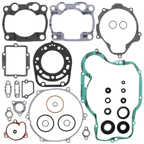 Vertex Complete Engine Rebuild Gasket Kit with Oil Seals