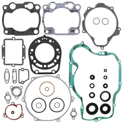 Vertex Complete Engine Rebuild Gasket Kit with Oil Seals