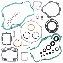 Vertex Complete Engine Rebuild Gasket Kit with Oil Seals