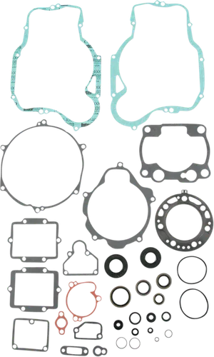 Moose Complete Engine Rebuild Gasket Kit with Oil Seals