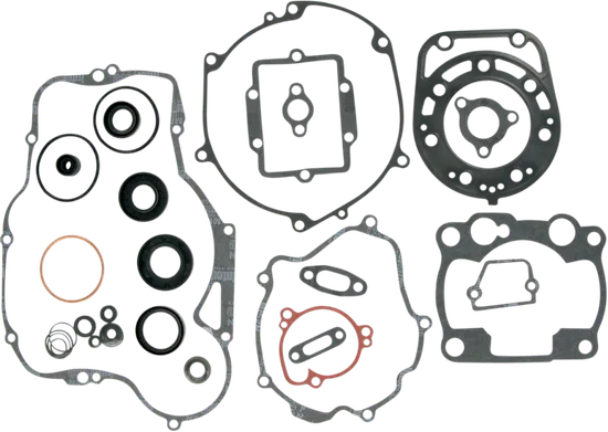 Moose Complete Engine Rebuild Gasket Kit with Oil Seals