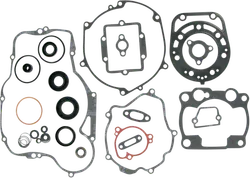 Moose Complete Engine Rebuild Gasket Kit with Oil Seals