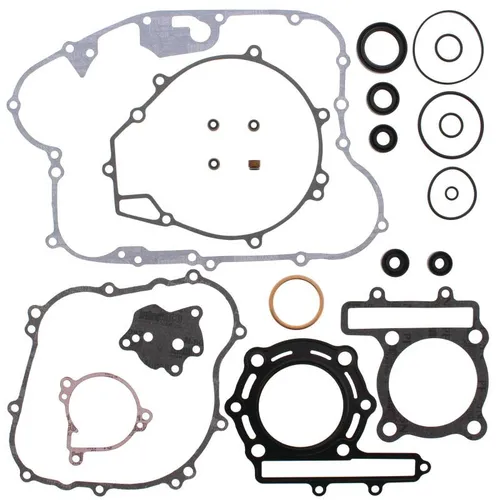 Vertex Complete Engine Rebuild Gasket Kit with Oil Seals