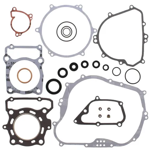 Vertex Complete Engine Rebuild Gasket Kit with Oil Seals