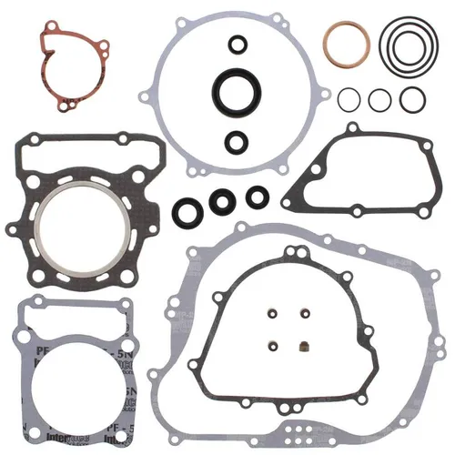 Vertex Complete Engine Rebuild Gasket Kit with Oil Seals