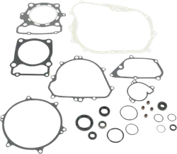 Moose Complete Engine Rebuild Gasket Kit with Oil Seals